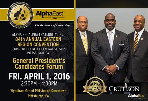 These conferences and academies offer valuable sessions hosted by experienced speakers and high-level volunteers. . Alpha phi alpha eastern regional convention 2023